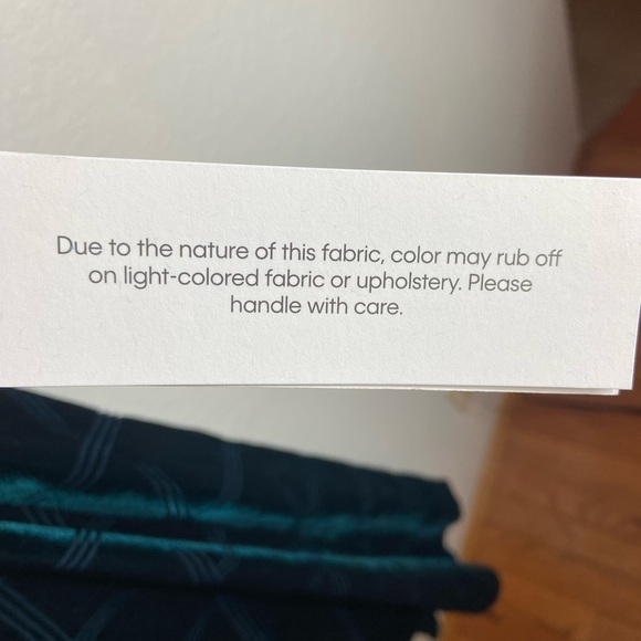 Calvin Klein Velvet Midi Dress with Burnout Plaid Design – Size 18W (NWT) - Picture 9 of 11